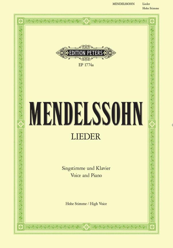 Lieder Hoog (Samtliche)